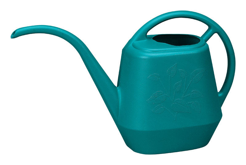 BLOEM - Bloem Aqua Rite Bermuda Teal 56 oz Plastic Watering Can