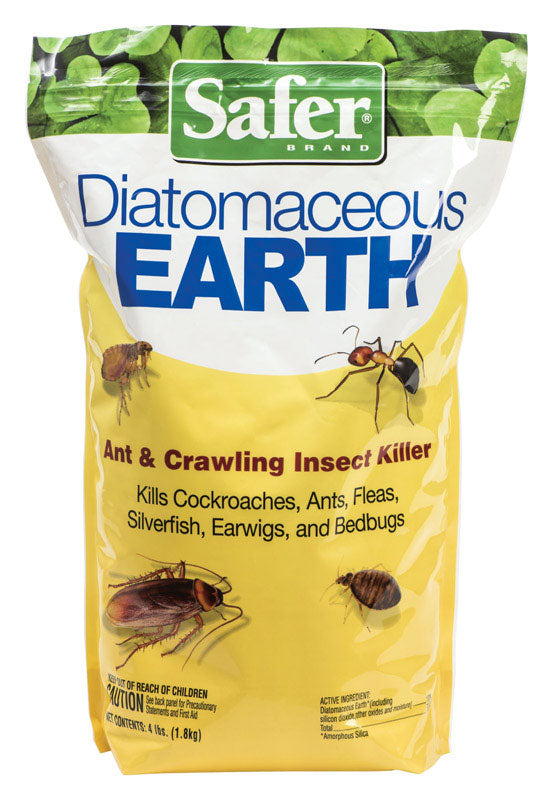 SAFER BRAND - Safer Brand Crawling Insect Killer Dust 4 lb - Case of 4