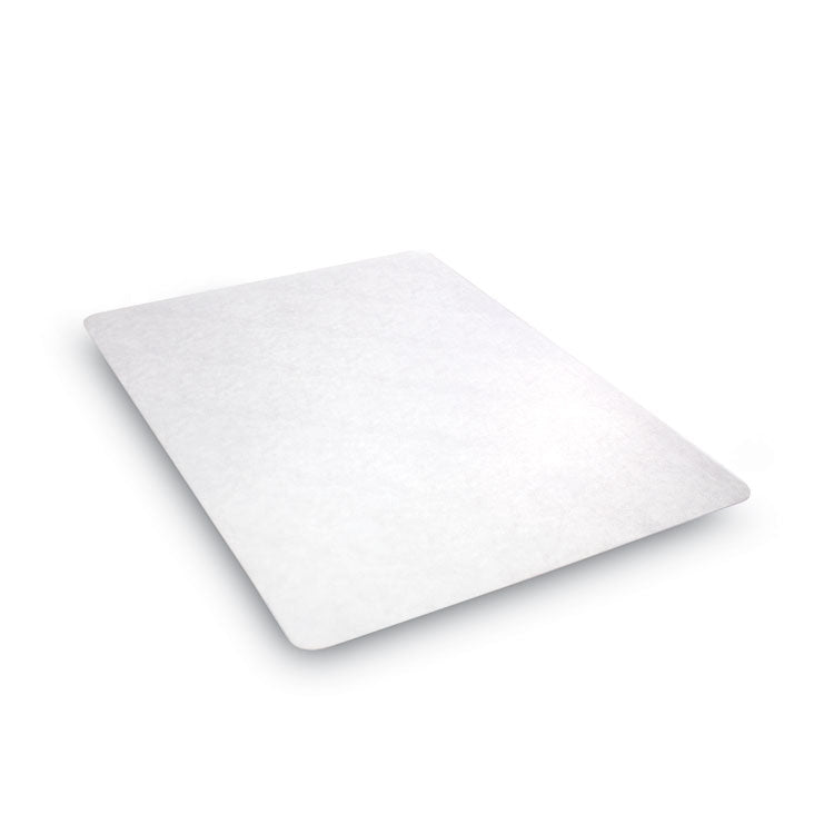 deflecto - EconoMat All Day Use Chair Mat for Hard Floors, Rolled Packed, 46 x 60, Clear