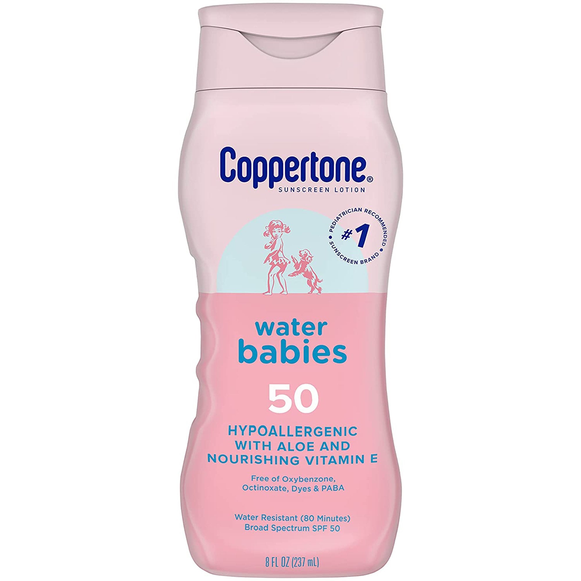 Beiersdorf - Sunscreen Coppertone® Water Babies SPF 50 Lotion 8 oz. Bottle [1/EA]