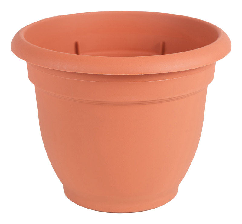 BLOEM - Bloem 20 in. D Resin Ariana Planter Terracotta Clay