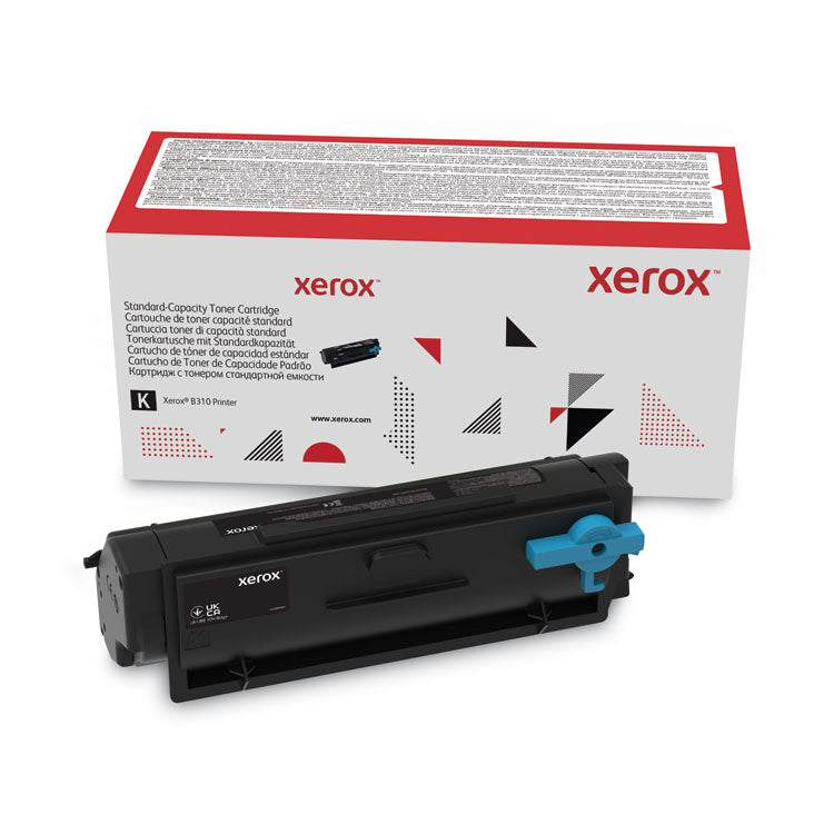 Xerox - 006R04376 Toner, 3,000 Page-Yield, Black