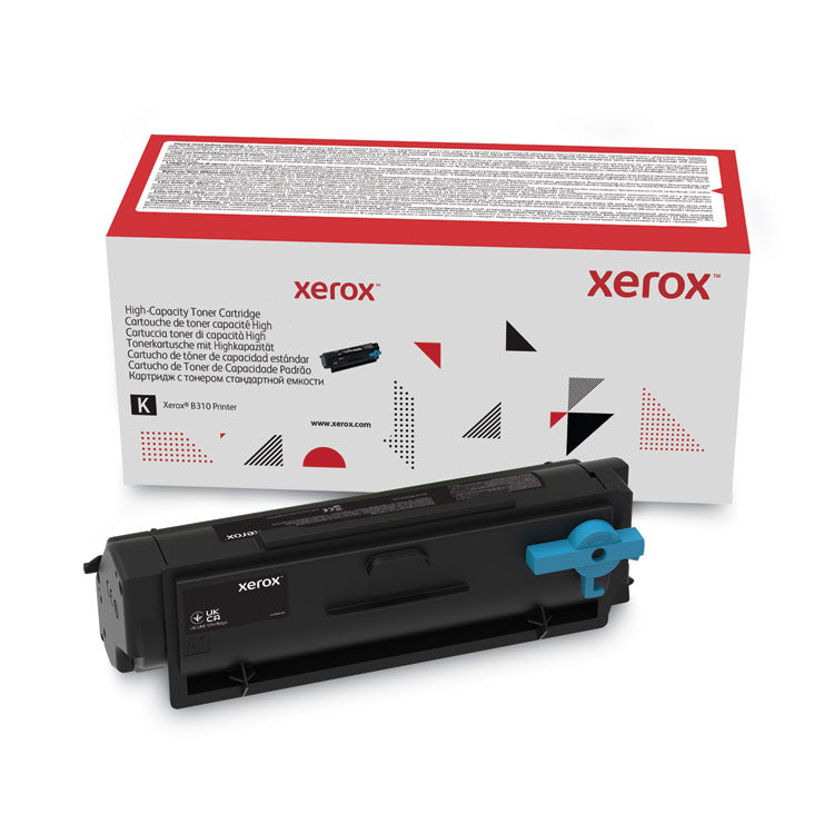 Xerox - 006R04377 High-Yield Toner, 8,000 Page-Yield, Black