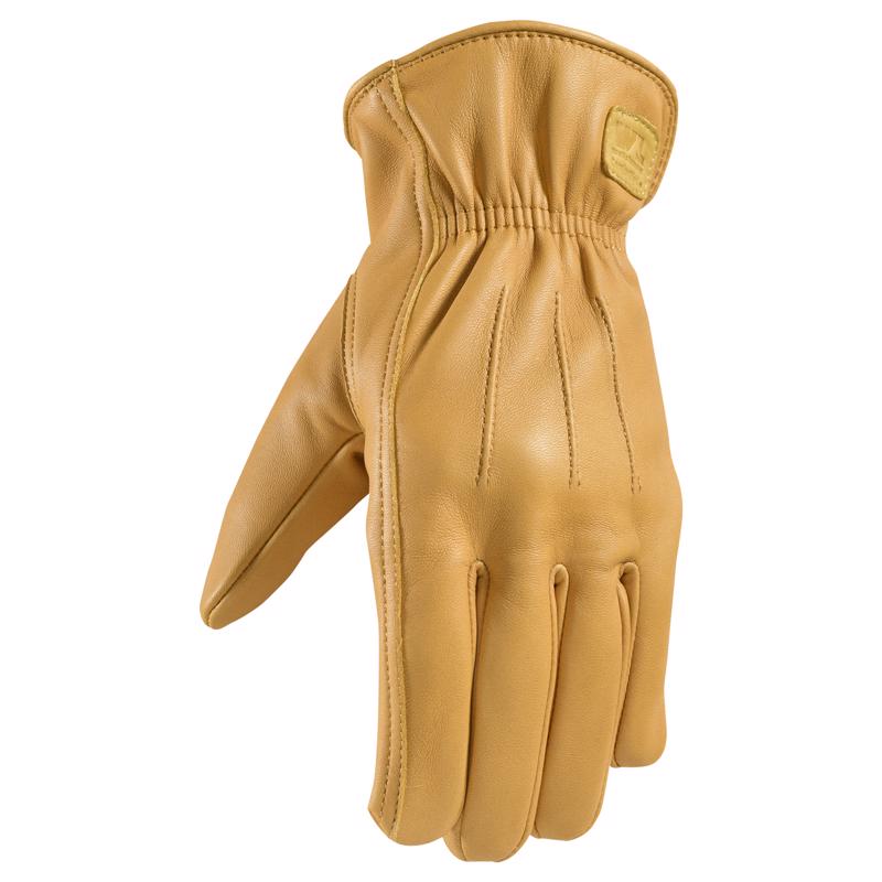 WELLS LAMONT - Wells Lamont Men's Driver Gloves Yellow L 1 each