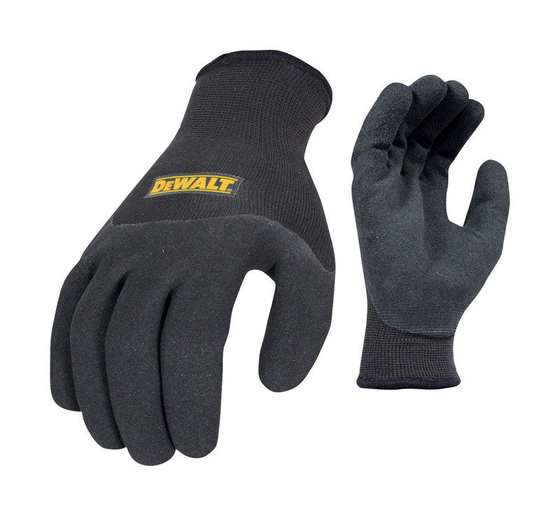 DEWALT - DeWalt Radians Unisex Thermal Fit Gloves Black XL 1 pk