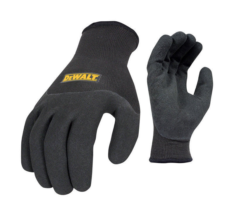 DEWALT - DeWalt Radians Unisex Thermal Fit Gloves Black M 1 pk