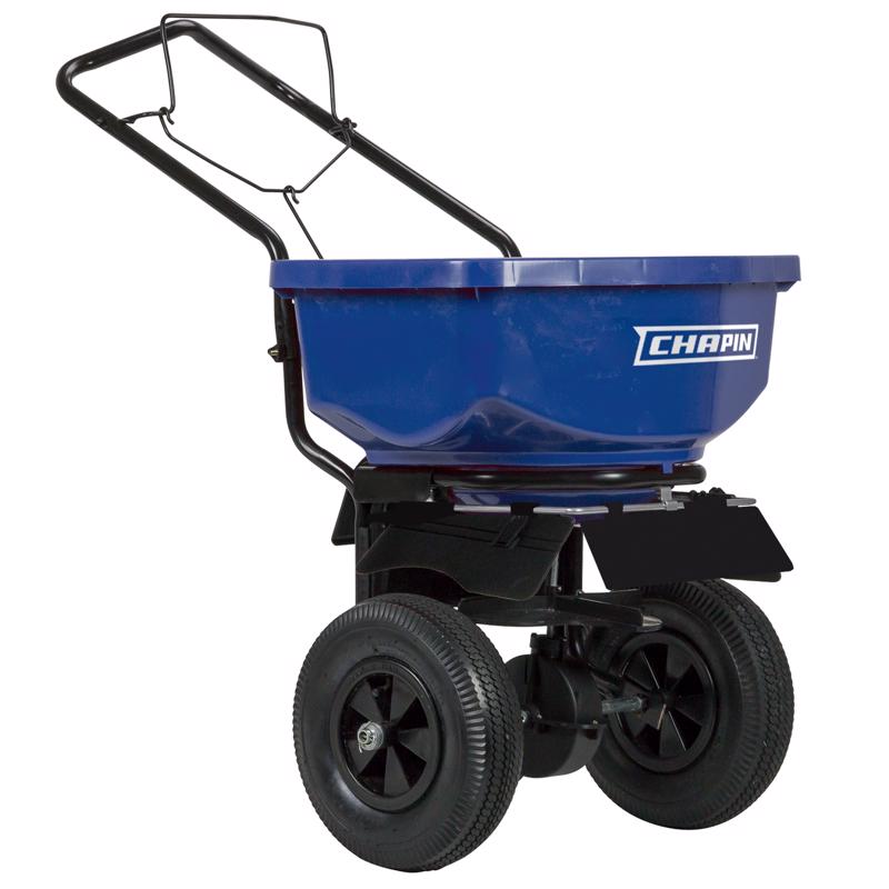 CHAPIN - Chapin 96 in. W Push Spreader For Salt/Ice Melt 80 lb