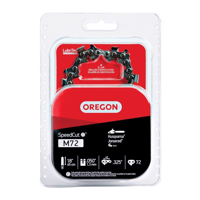 OREGON - Oregon SpeedCut M72 18 in. 72 links Chainsaw Chain