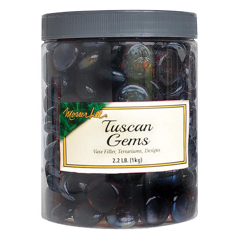 MOSSER LEE - Mosser Lee Tuscan Gems Brown Gems Decorative Stone 2.2 lb