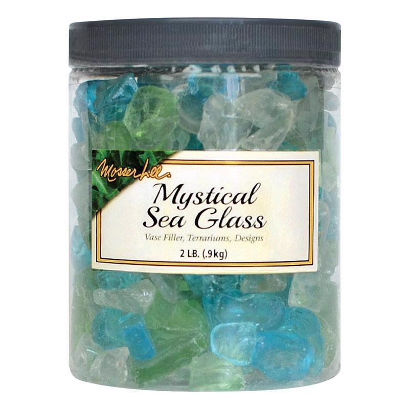 MOSSER LEE - Mosser Lee Mystical Sea Glass Assorted Vase Filler 2 lb