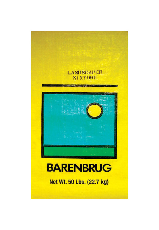 BARENBRUG - Barenbrug Landscaper Sun and Shade Mix Sun or Shade Grass Seed 50 lb