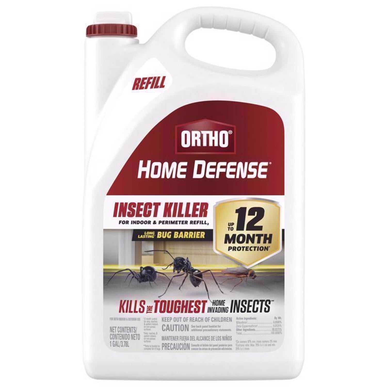 Ortho Home Defense Insect Killer Liquid 1 gal - Case of 4