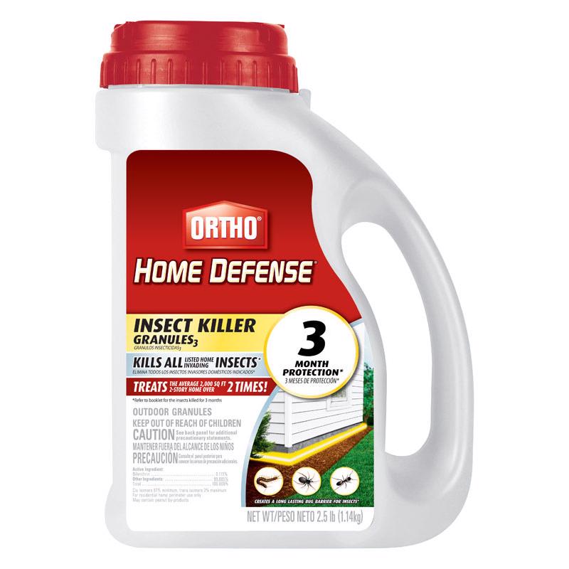 SCOTTS - Ortho Home Defense Insect Killer Granules 2.5 lb