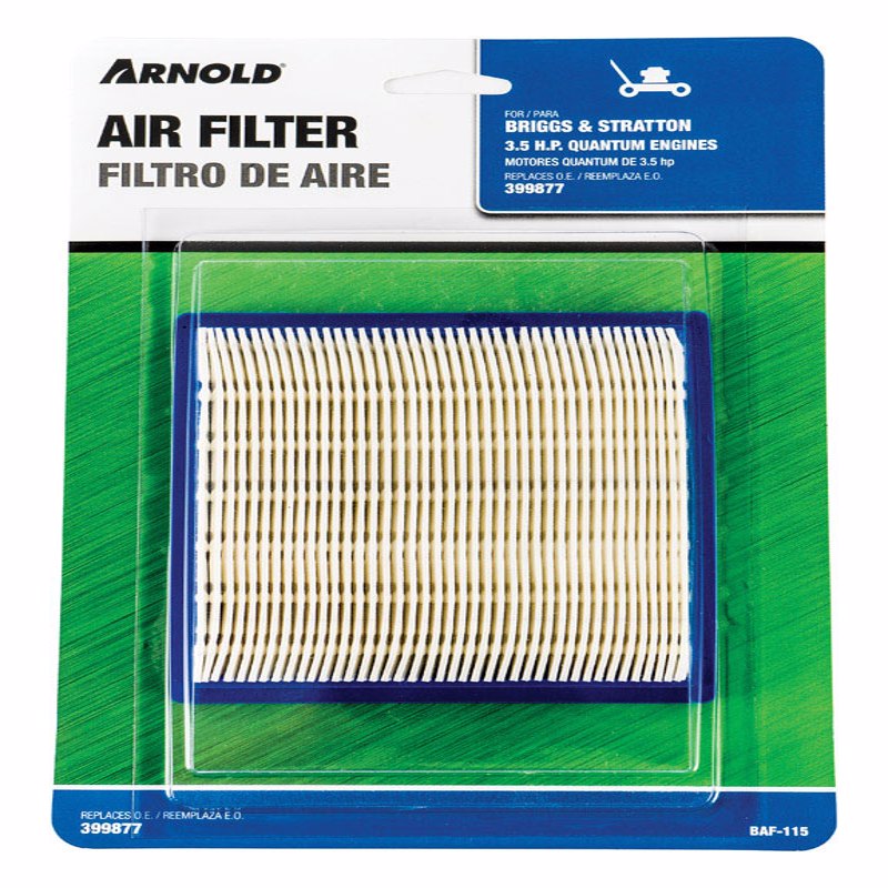 ARNOLD - Arnold Air Filter For 399877