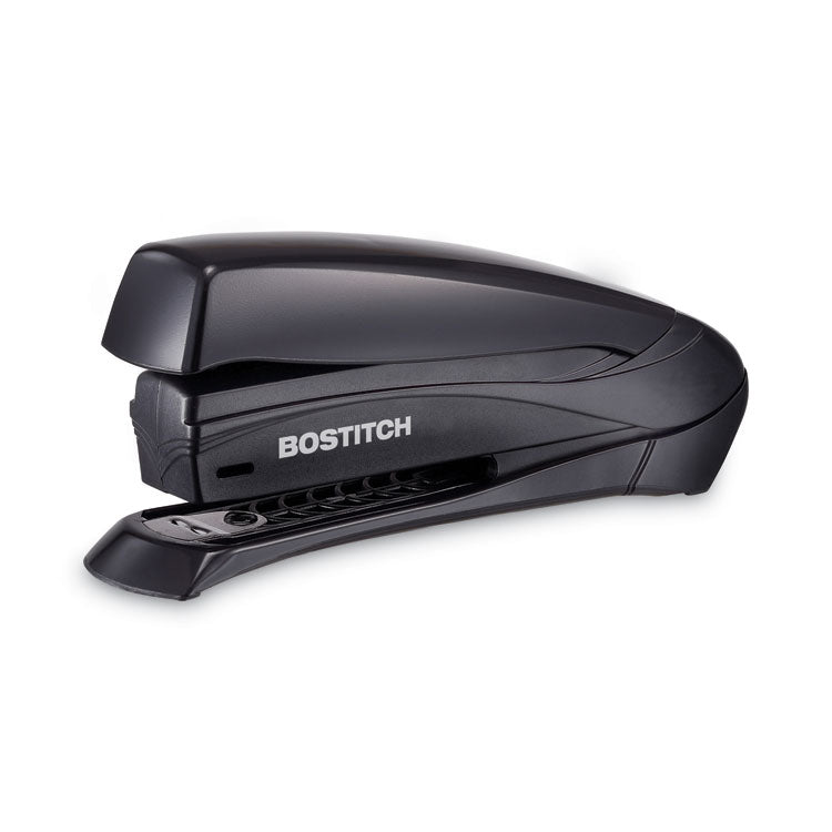 Bostitch - Inspire Spring-Powered Full-Strip Stapler, 20-Sheet Capacity, Black