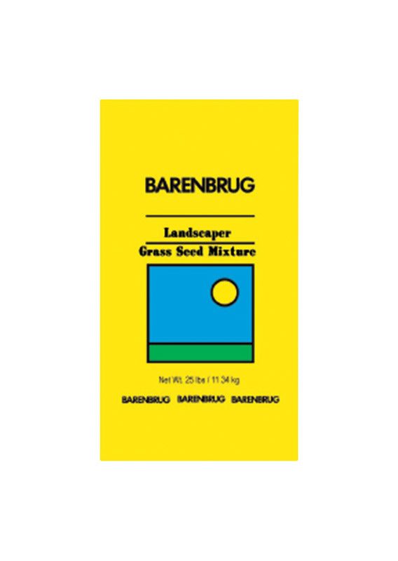 BARENBRUG - Barenbrug Mixed Partial Shade/Sun Grass Seed 25 lb