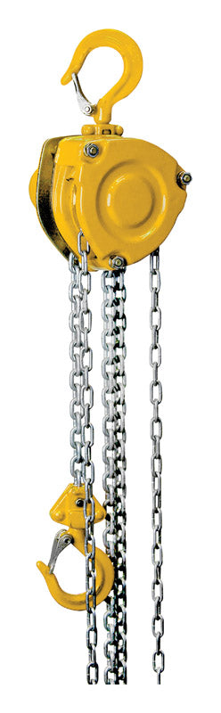 OZ LIFTING PRODUCTS - OZ Lifting Products Steel 500 lb Chain Hoist