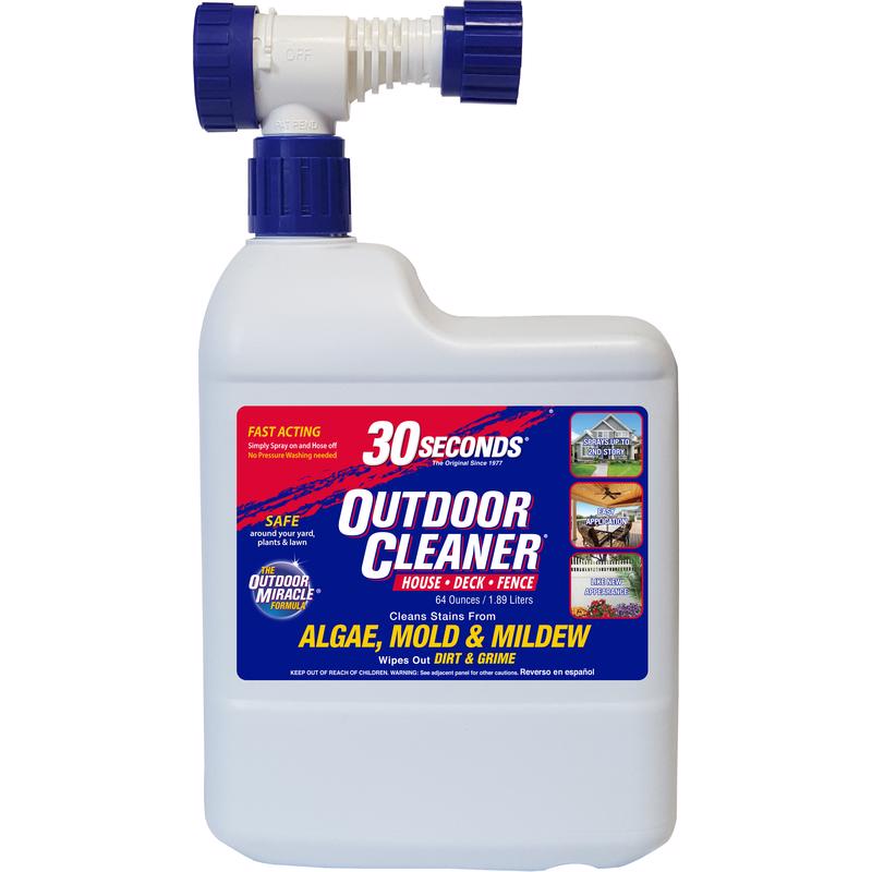 30 SECONDS - 30 Seconds Outdoor Cleaner Concentrate 64 oz