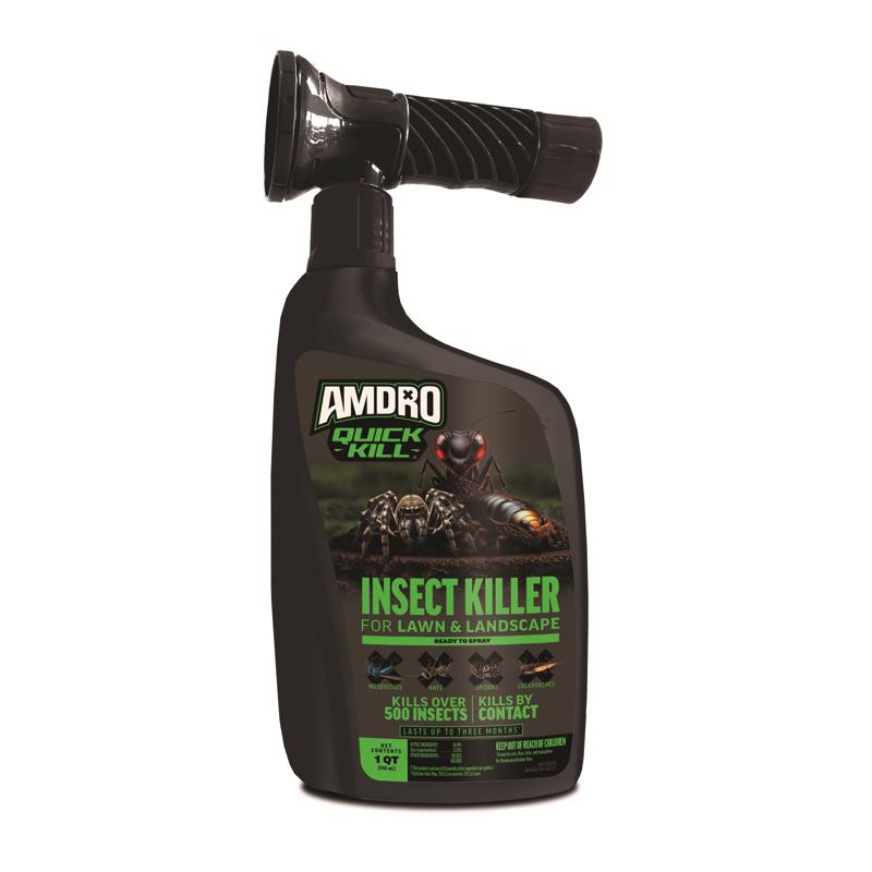 AMDRO - Amdro Quick Kill Insect Killer Liquid Concentrate 32 oz