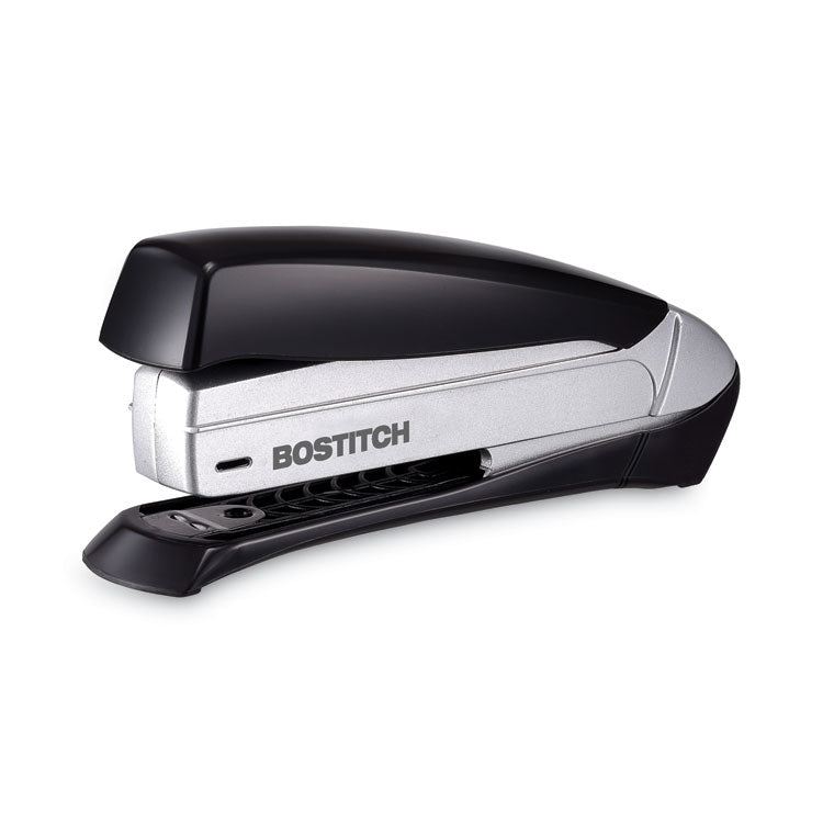 Bostitch - Inspire Premium Spring-Powered Full-Strip Stapler, 20-Sheet Capacity, Black/Silver