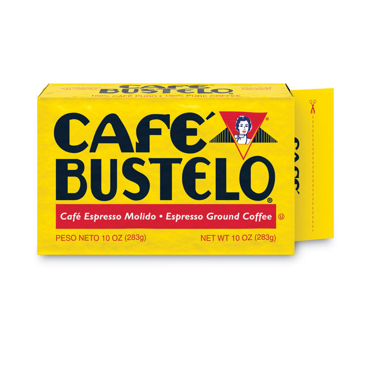 Café Bustelo - Coffee, Espresso, 10 oz Brick Pack