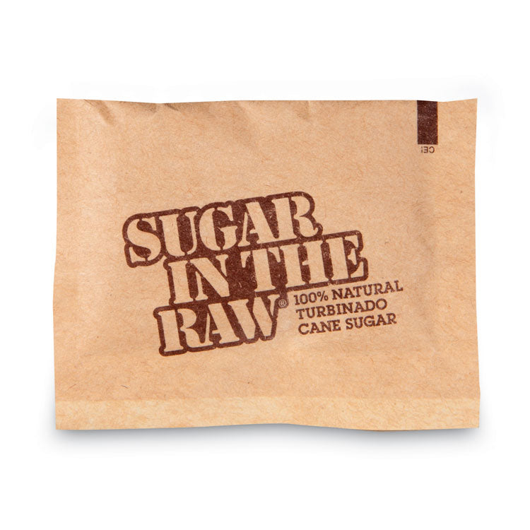 Sugar in the Raw - Sugar Packets, 0.2 oz Packets, 200/Box
