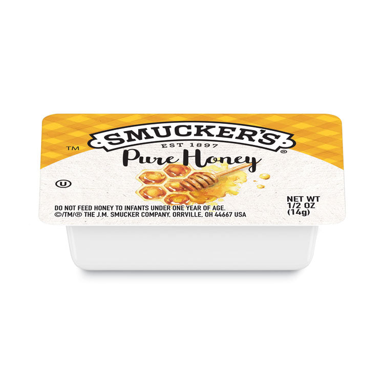 Smucker's - Smucker's Honey, Single Serving Packs,0.5 oz, 200/Carton