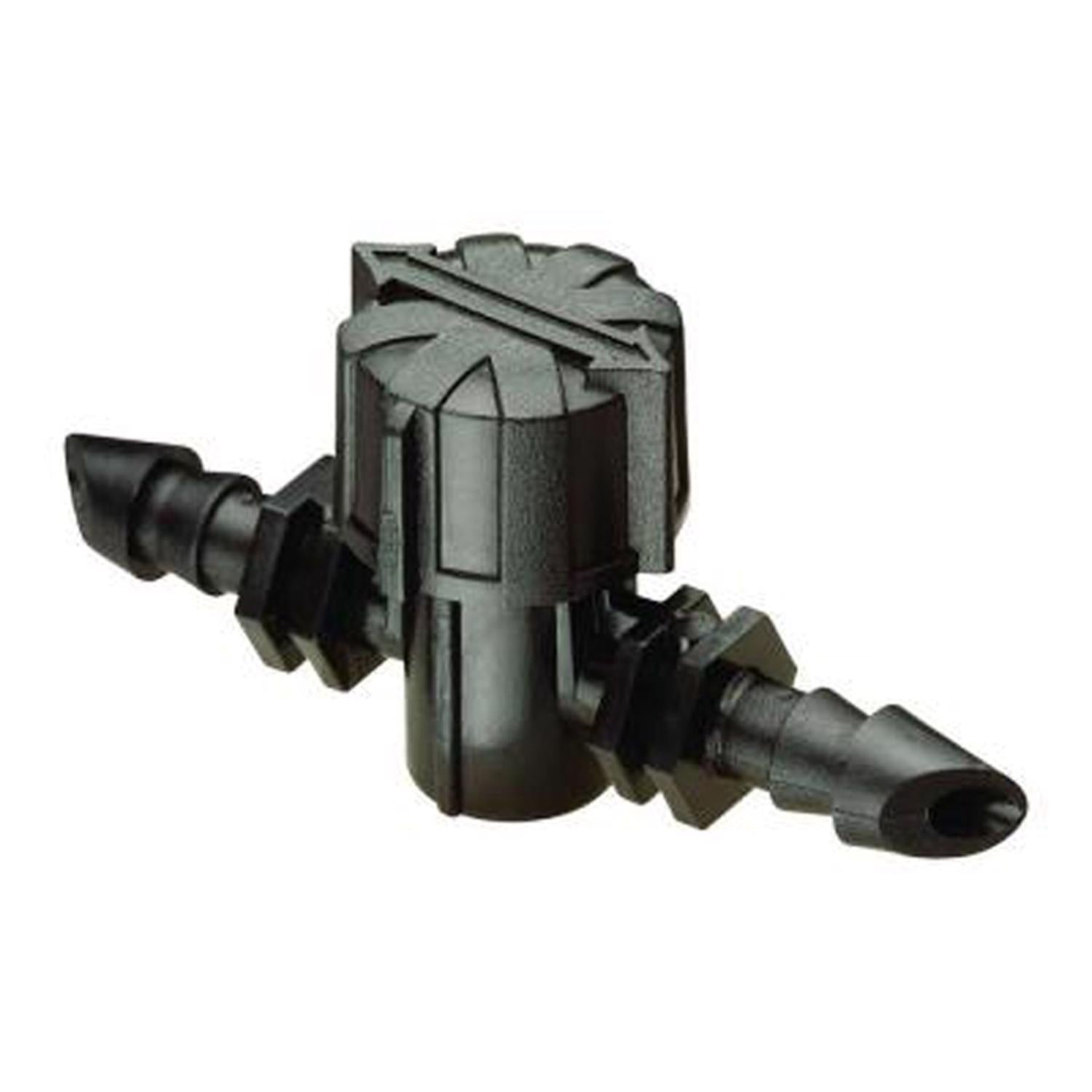 Rain Bird 1/4 in. Barbed Drip Irrigation Valve Connector 2 pk - Case of 15