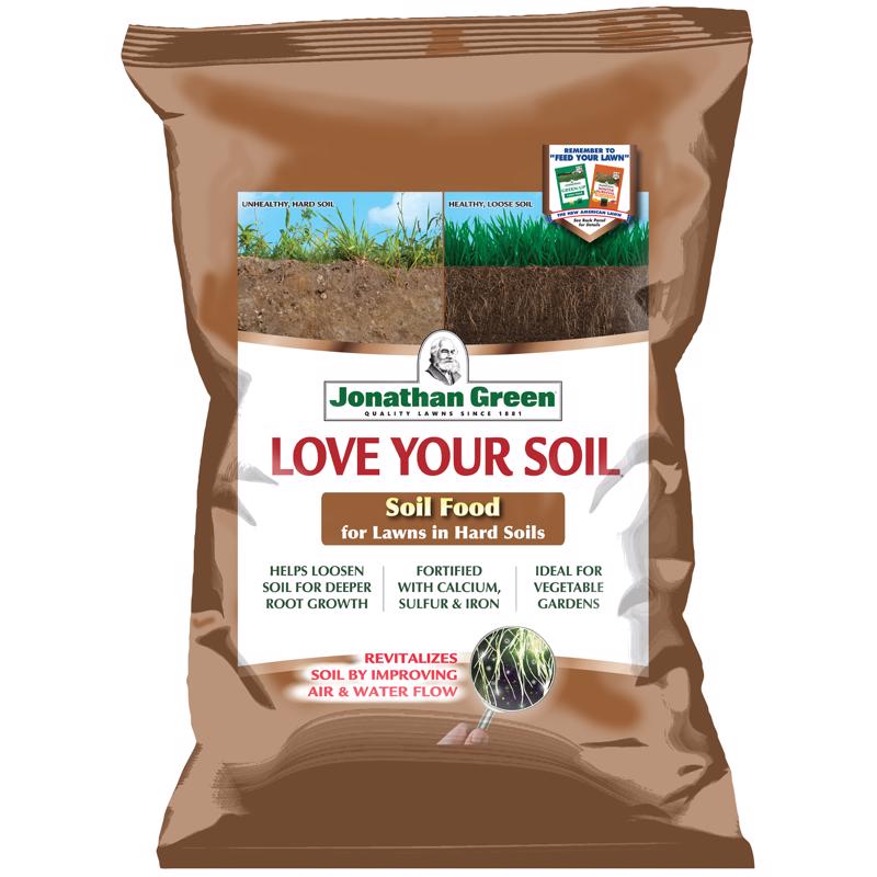 JONATHAN GREEN - Jonathan Green Love Your Soil Organic Soil Food 15000 sq ft 54 lb