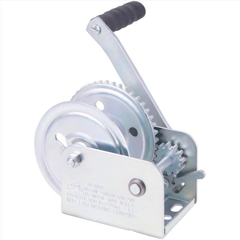 DUTTON - Dutton-Lainson Steel Ratchet Winch 1100 lb 7 in. L