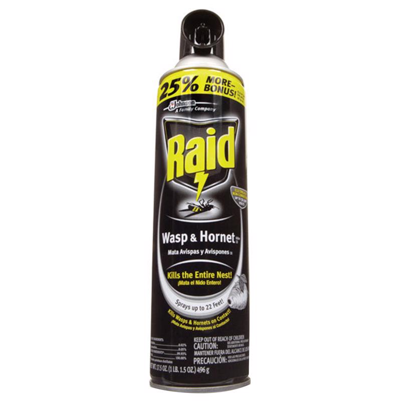 RAID - Raid Wasp and Hornet Killer Spray 17.5 oz - Case of 12