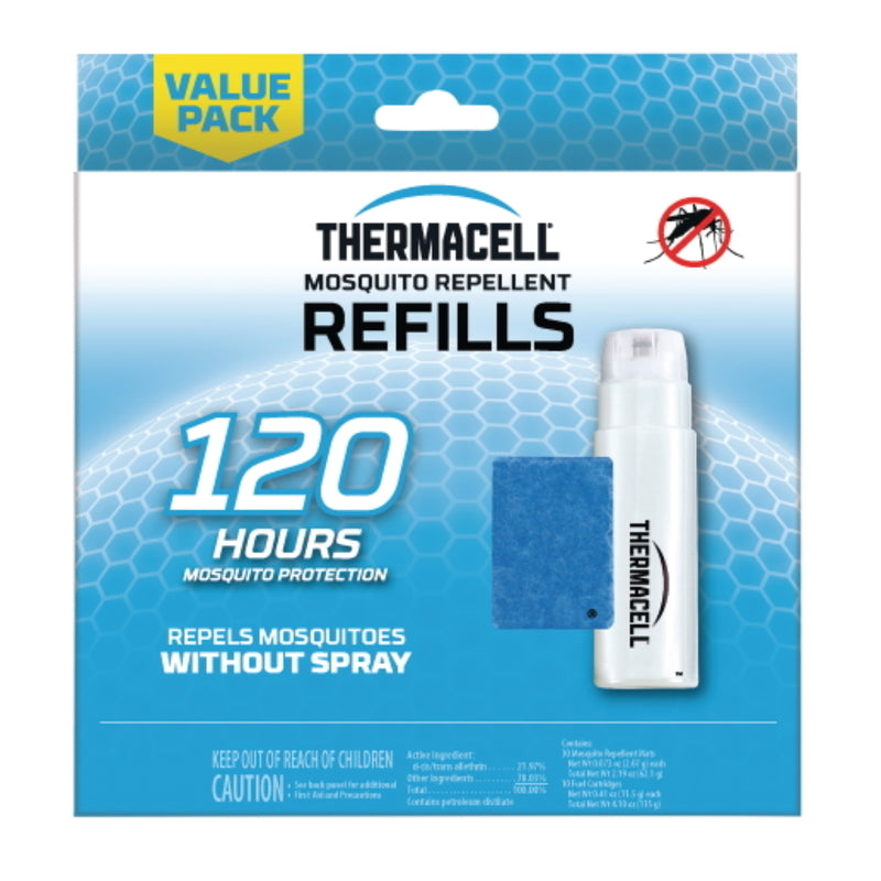 THERMACELL - Thermacell Refills Insect Repellent Refill Cartridge For Mosquitoes