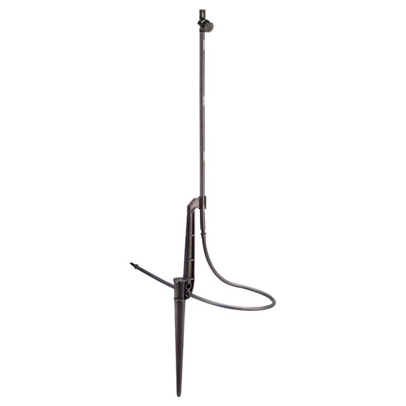 RAIN BIRD - Rain Bird Full-Circle Drip Irrigation Micro Sprinkler on Stake 31 gph 1 pk - Case of 8