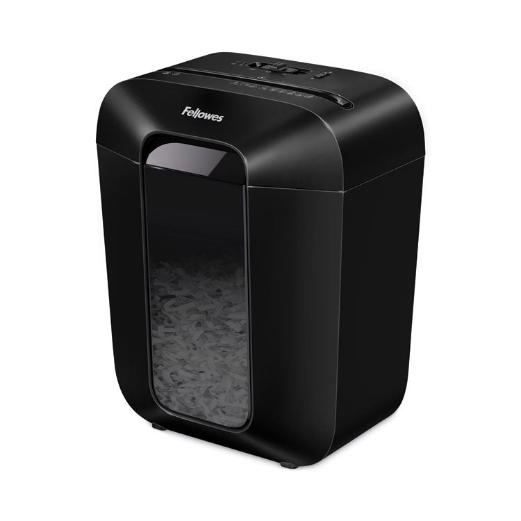 Fellowes - Powershred LX45 Cross-Cut Shredder, 8 Manual Sheet Capacity