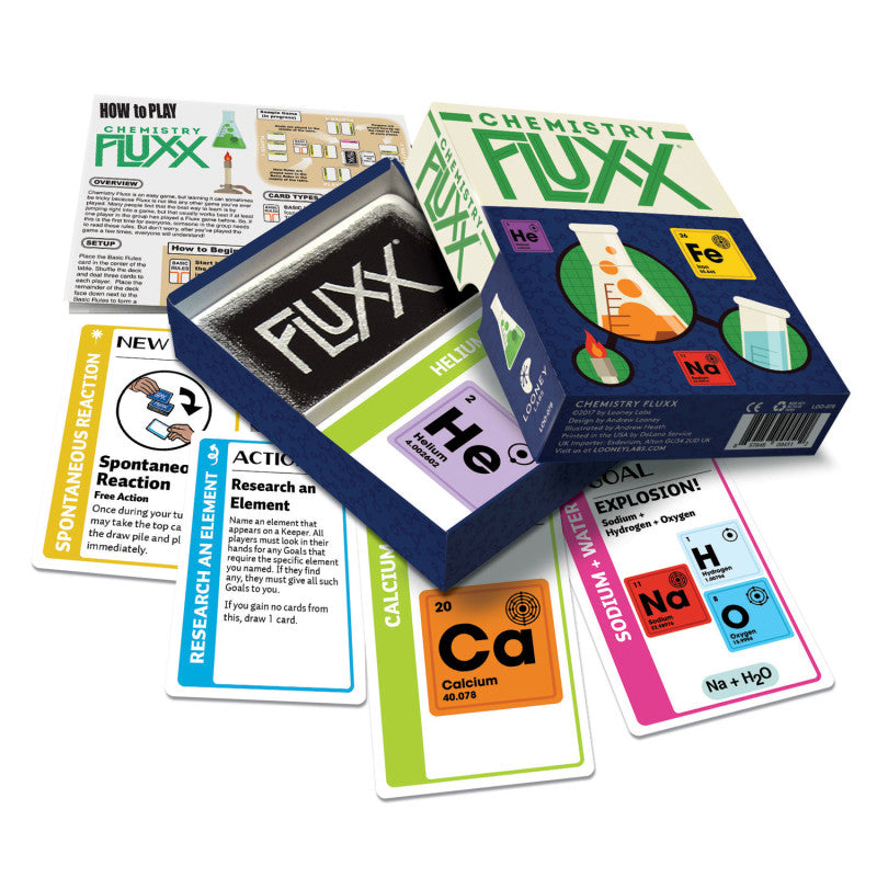 LOONEY LABS - Chemistry Fluxx® Card Game