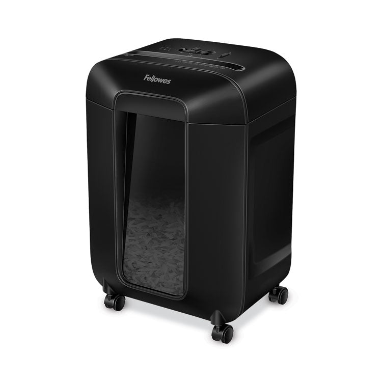 Fellowes - Powershred LX85 Cross-Cut Shredder, 12 Manual Sheet Capacity