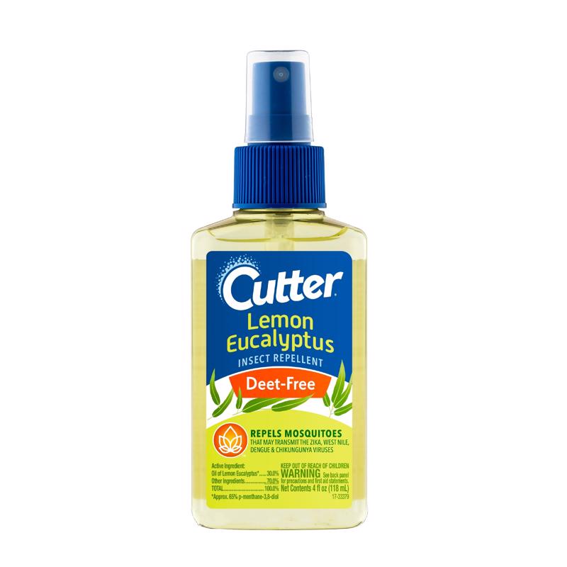 CUTTER - Cutter Insect Repellent Liquid For Mosquitoes 4 oz - Case of 6