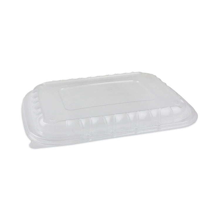 Pactiv Evergreen - EarthChoice Entree2Go Takeout Container Vented Lid, 11.75 x 8.75 x 0.98, Clear, Plastic, 200/Carton