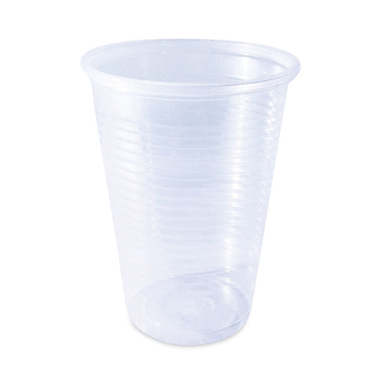 Plastifar - Plastic Cold Cups, 5 oz, Translucent, 2,500/Carton