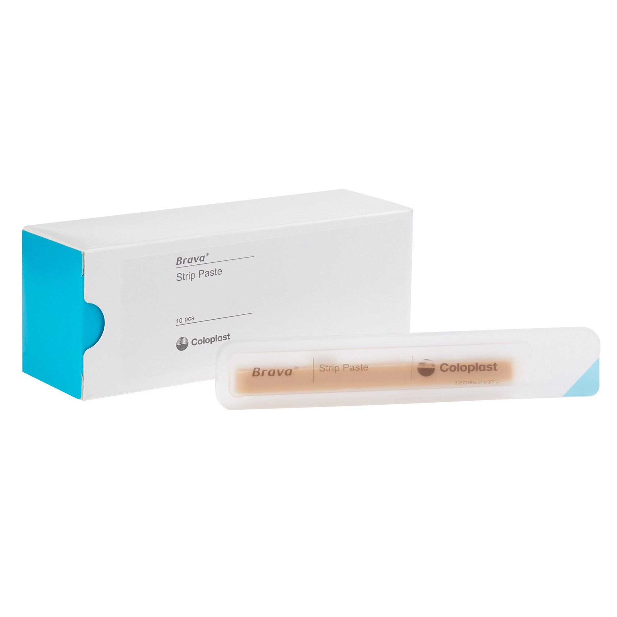 Coloplast - Ostomy Barrier Strip Paste Brava® 2 oz. Moldable Strip Paste [10/BX]