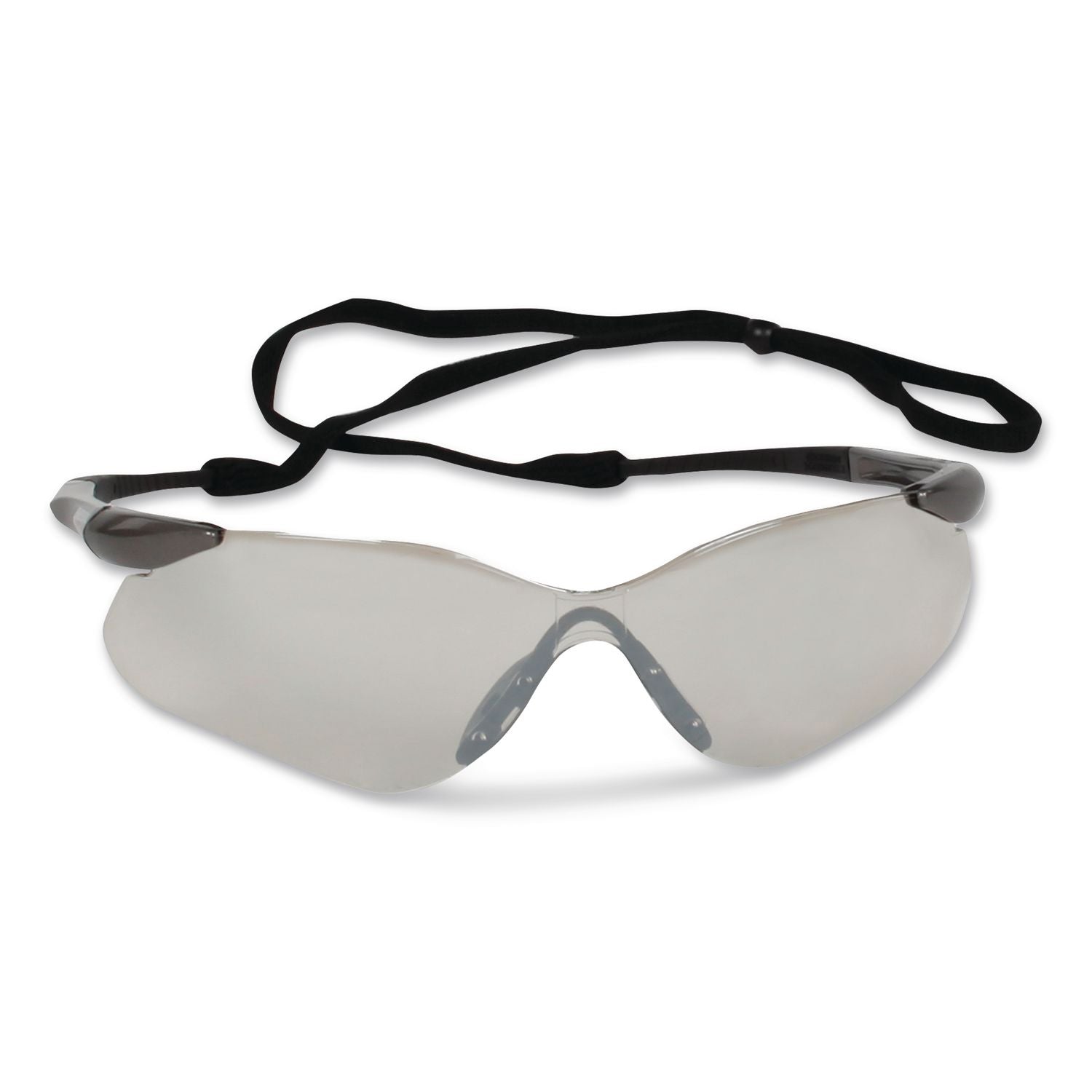 Nemesis VL Safety Glasses, Frameless, Clear Single I/O Lens