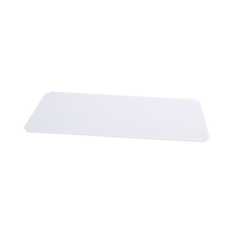 Alera - Shelf Liners For Wire Shelving, Clear Plastic, 36w x 18d, 4/Pack