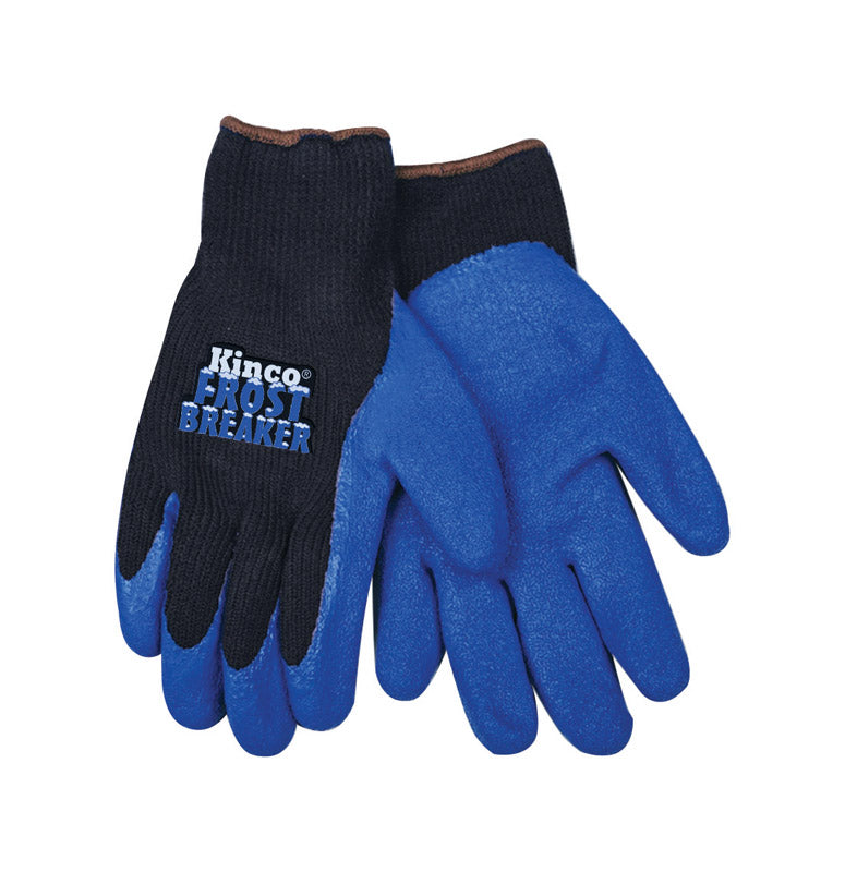 KINCO - Kinco Men's Indoor/Outdoor Cold Weather Work Gloves Blue XL 1 pair