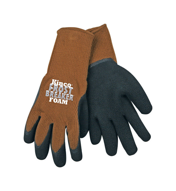 KINCO - Kinco Frost Breaker Men's Indoor/Outdoor Cold Weather Work Gloves Brown M 1 pair