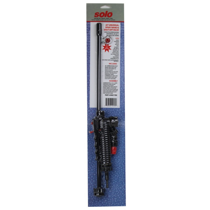 SOLO - Solo Spray Wand and Shut-Off Valve