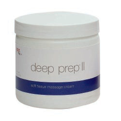 Fabrication Enterprises - Massage Treatment Deep Prep® II 15 oz. Jar Unscented Cream [1/EA]