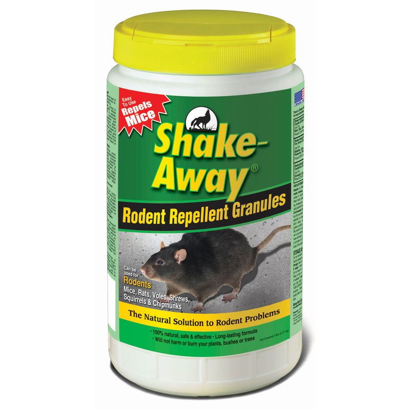 SHAKE-AWAY - Shake-Away Animal Repellent Granules For Rodents 5 lb