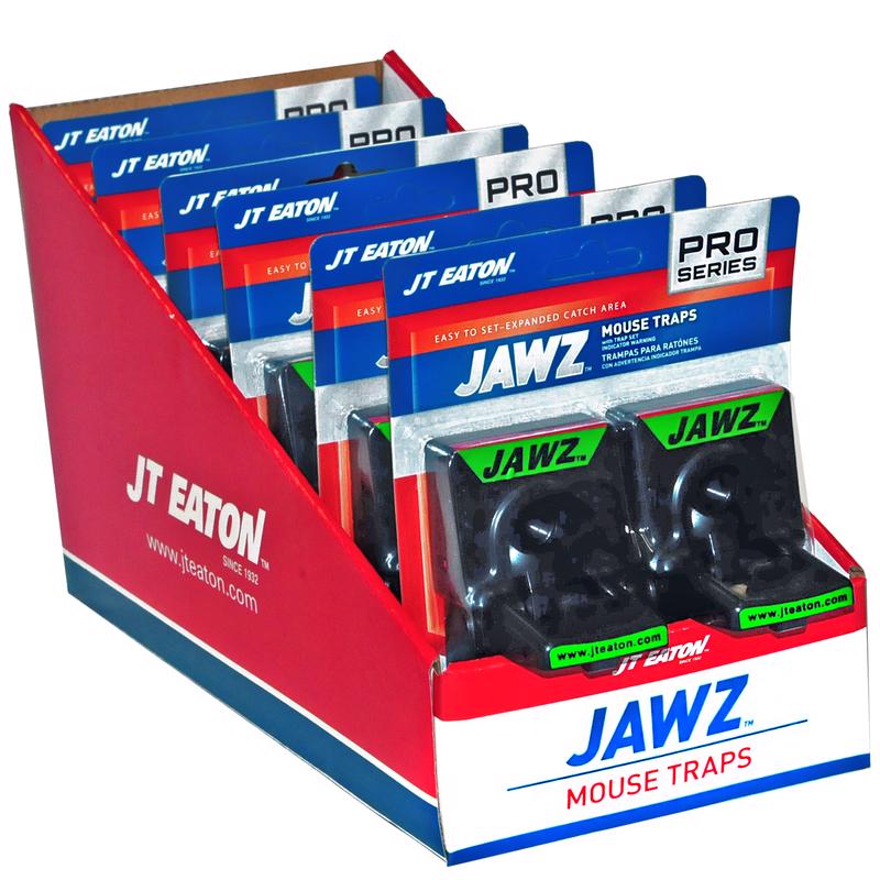 JT EATON - JT Eaton JAWZ Pro Series Small Snap Trap For Mice 2 pk