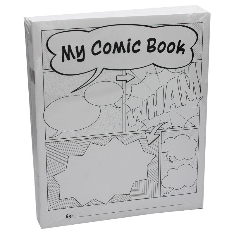 TEACHER CREATED RESOURCES - My Own Books™: My Comic Book, 10-Pack