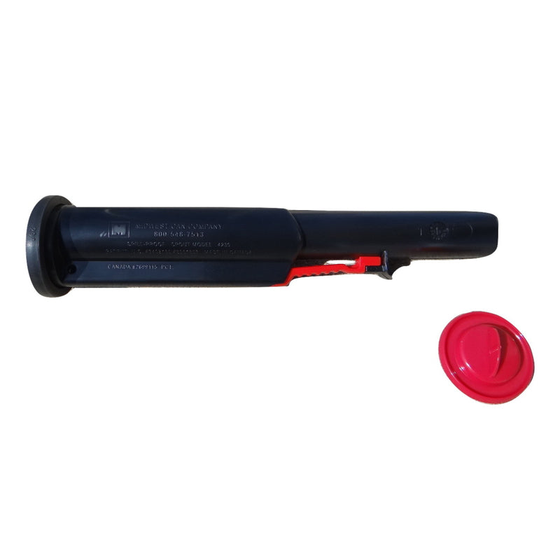 MIDWEST CAN - Midwest Can 11 in. L Plastic Replacement Fuel Can Spout